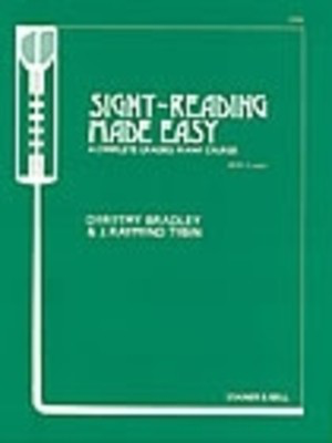Sight-Reading Made Easy - A Complete Graded Piano Course. Book 4 - Lower - Dorothy Bradley|Raymond Tobin - Piano Stainer & Bell Piano Solo