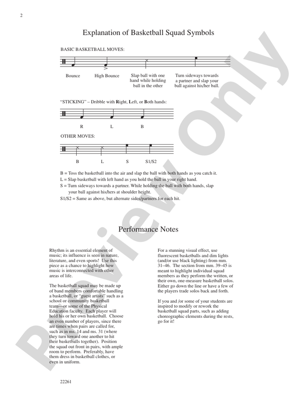 Slam Jam! - Concert Band Conductor Score & Parts (Digital Download)