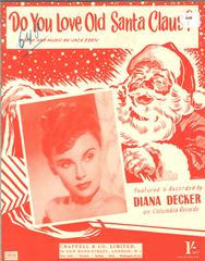 Do You Love Old Santa Claus - Diana Decker - PVG (Digital Download)