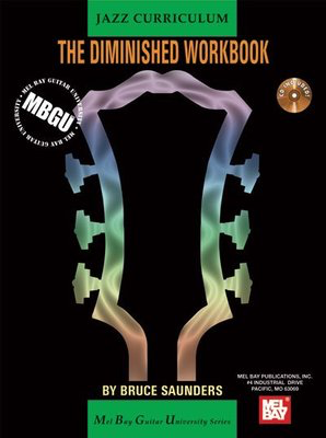 Mbgu Jazz Curriculum The Dimished Workbook Bk/Cd -