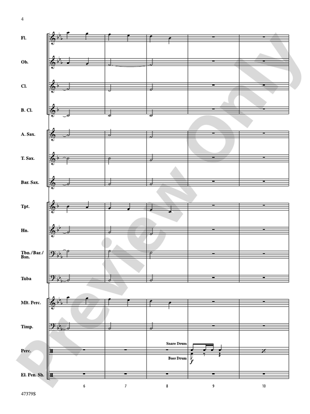 Revenge of the Electric Pencil Sharpeners - Concert Band Conductor Score & Parts (Digital Download)
