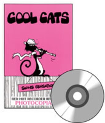 COOL CATS Swing Sensation - Andie Browne|Anne Davies - Recorder Bushfire Press Recorder Ensemble /CD