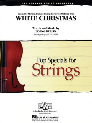 White Christmas - Irving Berlin - John Moss Hal Leonard Score/Parts