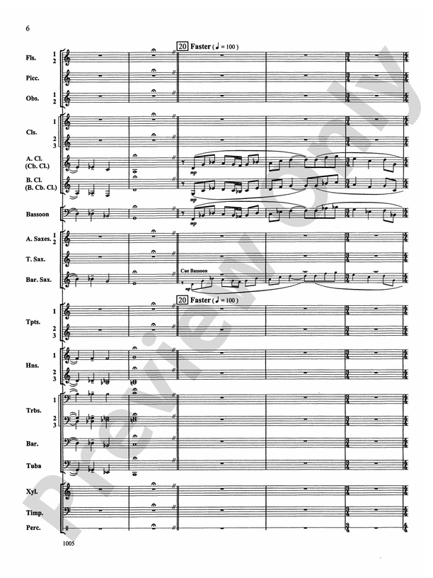 Reverence for Life - Concert Band Conductor Score & Parts (Digital Download)