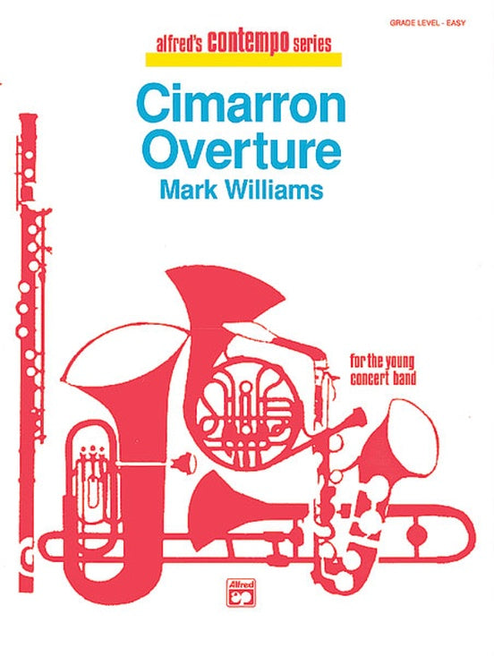 Cimarron Overture - Concert Band Conductor Score & Parts (Digital Download)