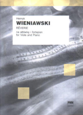 Reverie - Henri Wieniawski - Viola PWM Edition