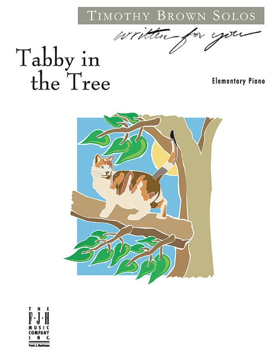 Tabby in the Tree - Piano (Digital Download)