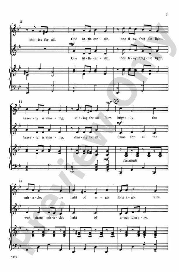 Light in the Darkness – 2-Part Choral Octavo (Digital Download)
