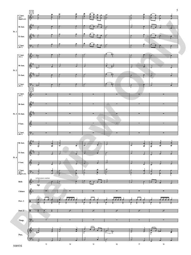 Castles and Dragons (Flexible Arrangement) - Concert Band Conductor Score & Parts (Digital Download)
