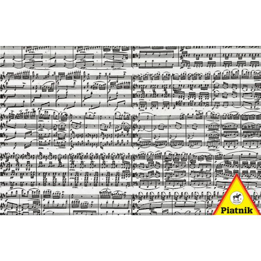 Puzzle - Musical Notes - 1000pcs