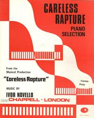 Careless Rapture - Piano Solo (Digital Download)