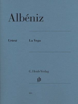 La Vega Ed Laufer Urtext - Isaac Albeniz - Piano G. Henle Verlag Piano Solo