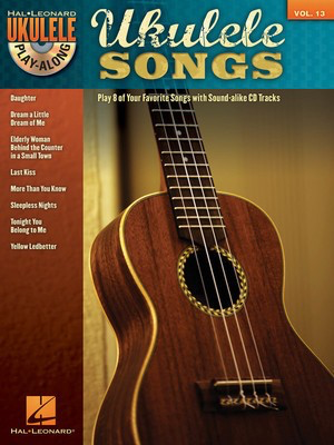 Ukulele Songs - Ukulele Play-Along Volume 13 - Various - Ukulele Hal Leonard /CD