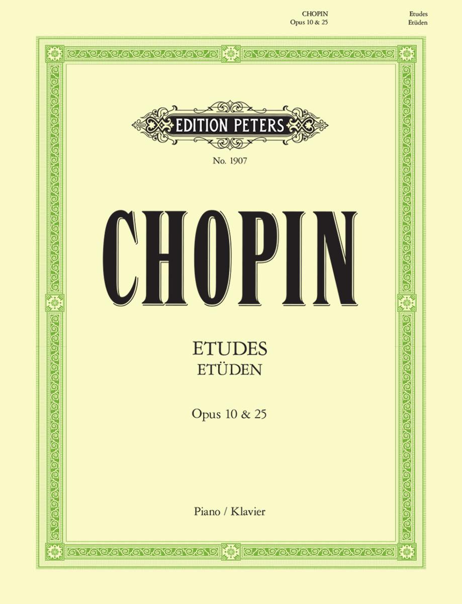 Chopin - Etüde Op.10 No.9 (EP1907) - Piano Solo (Digital Download)