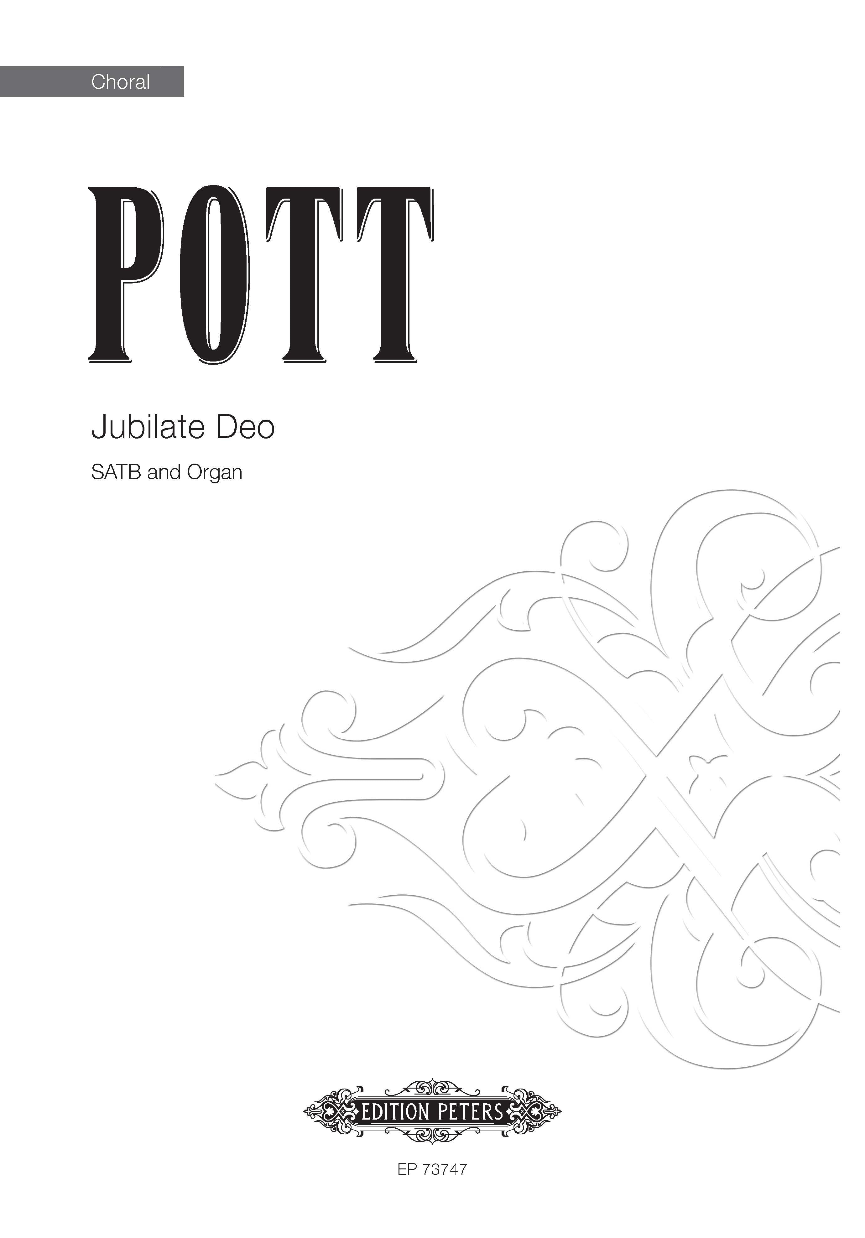 Jubilate Deo (EP73747) - Organ/SATB Choral Octavo (Digital Download)