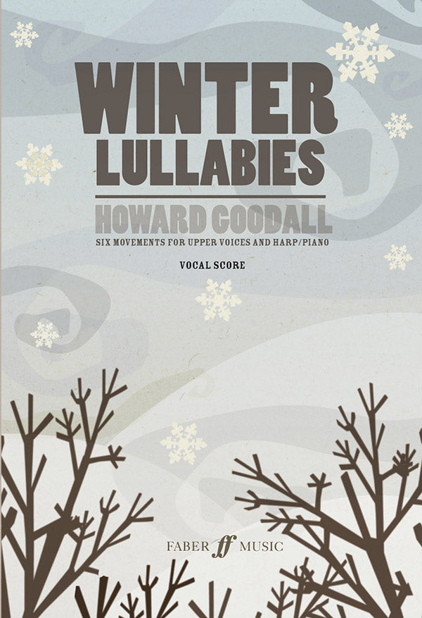 WINTER LULLABIES V/SCORE HARP/UPPER VOICE