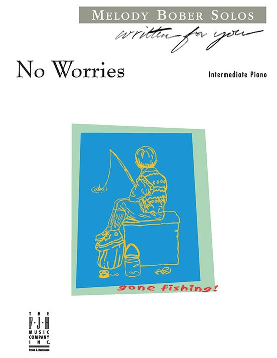 No Worries - Piano (Digital Download)