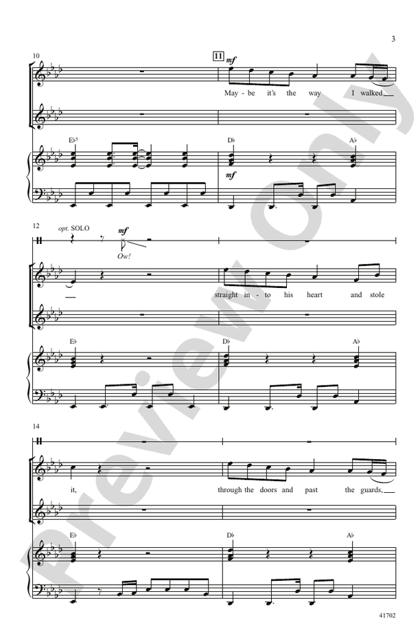 Best Song Ever – SSA Choral Octavo (Digital Download)