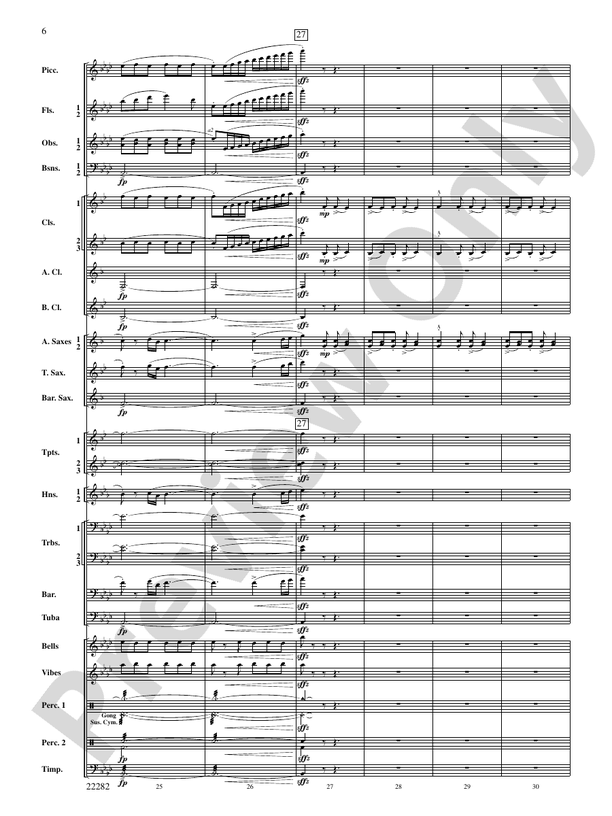 To Conquer the Skies - Concert Band Conductor Score & Parts (Digital Download)