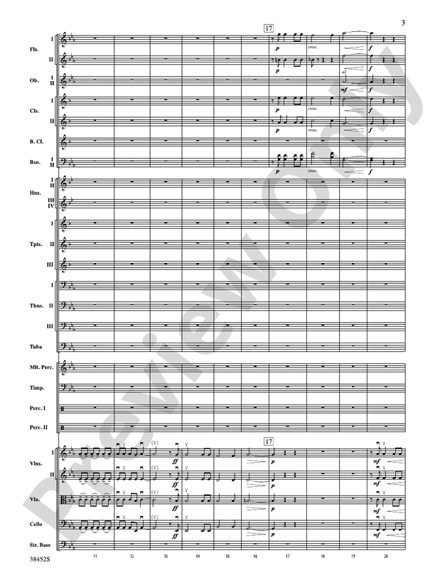 1812 Overture – Full Orchestra Conductor Score & Parts (Digital Download)