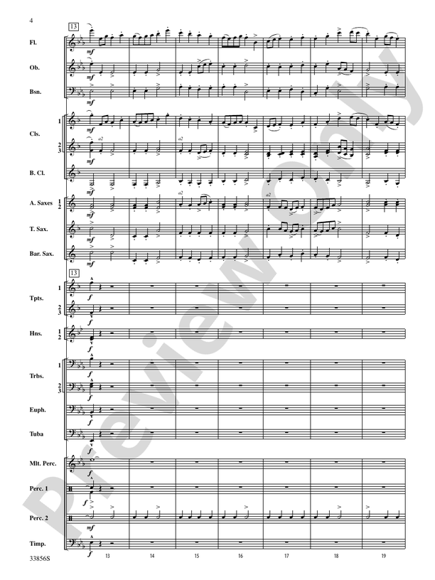 The Lords of Greenwich - Concert Band Conductor Score & Parts (Digital Download)