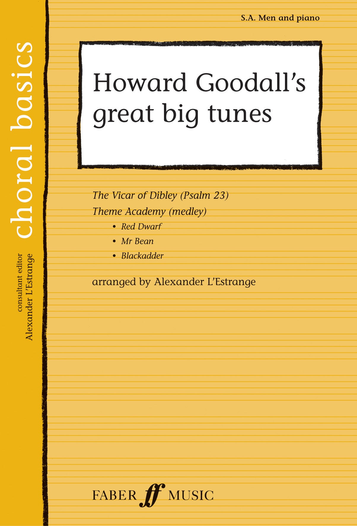 The Vicar of Dibley (from Howard Goodall's great big tunes) - SATB Chorus (Digital Download)