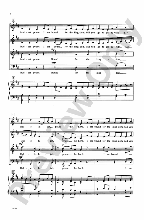 Come Thou Fount of Every Blessing – SATB Choral Octavo (Digital Download)