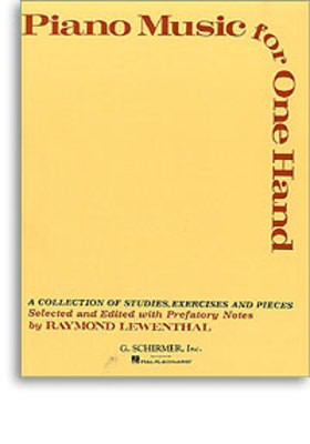 Piano Music For One Hand -