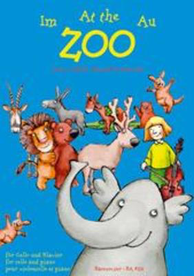 At The Zoo 15 Easy Pieces For Beginners Vc Pno -