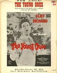 The Young Ones - Cliff Richard (Swedish and English) - PVG (Digital Download)