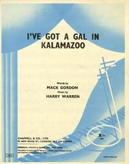 I've Got A Gal In Kalamazoo - PVG (Digital Download)