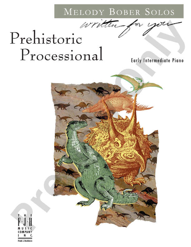 Prehistoric Processional - Piano (Digital Download)