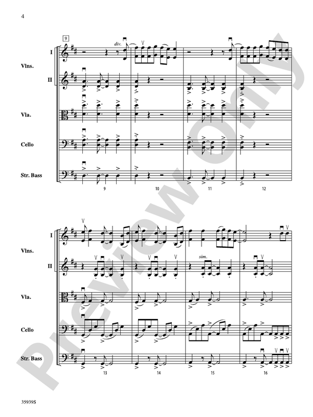 American Idiot -- The Musical, Selections from – String Orchestra Conductor Score & Parts (Digital Download)