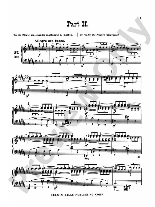 Clementi - Gradus ad Parnassum (Volume II) - Piano Solo (Digital Download)