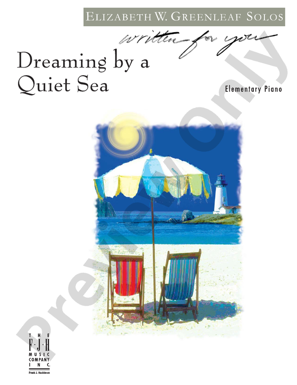 Dreaming by a Quiet Sea - Piano (Digital Download)