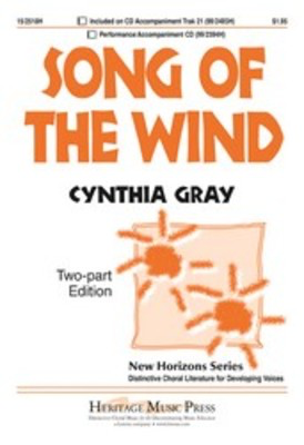 Song Of The Wind 2 Part/Pno -