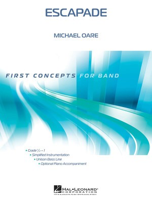Escapade - Michael Oare - Hal Leonard Score/Parts