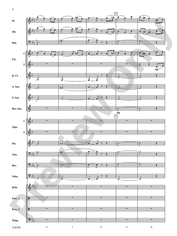 A Somerset Rhapsody - Concert Band Conductor Score & Parts(Digital Download)