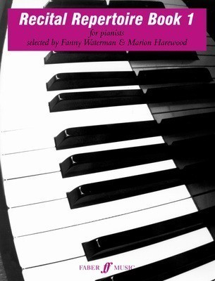 Recital Repertoire Book 1 Piano Solo
