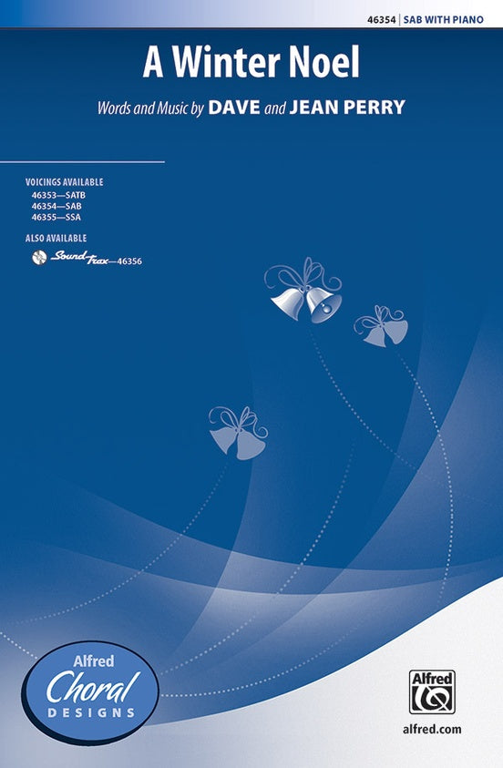 A Winter Noel - SAB Choral Octavo (Digital Download)