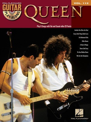 Queen - Guitar Play-Along Volume 112 - Guitar Hal Leonard Guitar TAB with Lyrics & Chords /CD
