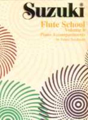 Suzuki Flute School Piano Acc., Volume 6 (Revised) - Flute Summy Birchard Piano Accompaniment