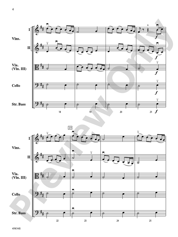 William Byrd Suite - String Orchestra Conductor Score & Parts (Digital Download)