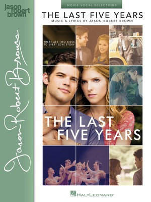 The Last 5 Years - Movie Vocal Selections - Jason Robert Brown - Hal Leonard Piano, Vocal & Guitar