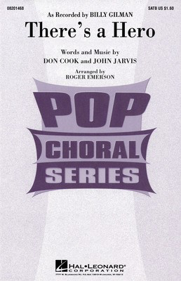 There's a Hero - Don Cook|John Jarvis - 2-Part Roger Emerson Hal Leonard Octavo