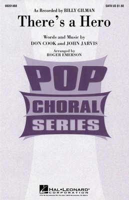 There's a Hero - Don Cook|John Jarvis - Roger Emerson Hal Leonard ShowTrax CD CD