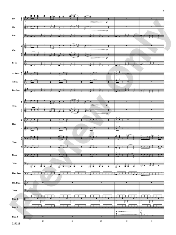 Led Zeppelin on Tour - Concert Band Conductor Score & Parts (Digital Download)