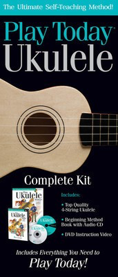Play Ukulele Today! Complete Kit - Includes Everything You Need to Play Today! - Ukulele Various Authors Hal Leonard Package