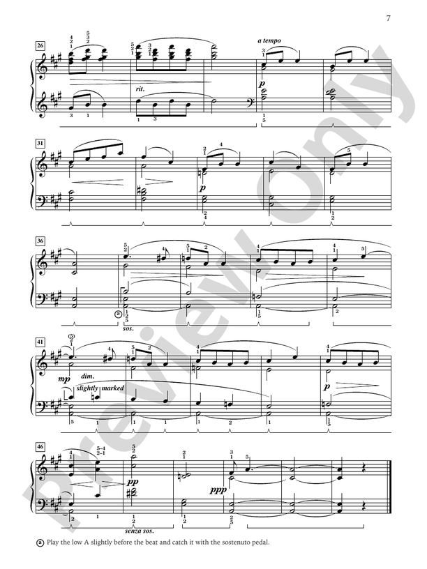 MacDowell - Classics for the Advancing Pianist: Edward MacDowell, Book 1: Intermediate to Late Intermediate Repertoire - Piano (Digital Download)