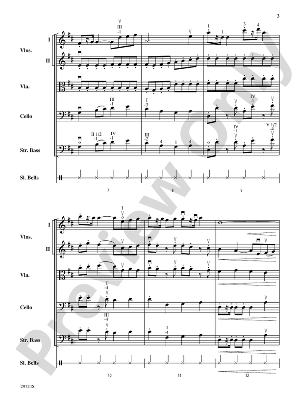 Sleigh Ride to New Haven – String Orchestra Conductor Score & Parts (Digital Download)